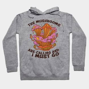 Mushroom Shirt Design - Unique Fungi Design for Mushroom Lovers Hoodie